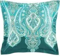Bassetti Kissenbezug einzeln RAGUSA Farbe TANNENGRÜN V1 Größe 40x40cm