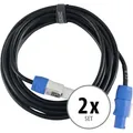 Pronomic Power Twist 5 Stromkabel 5m 2x Set