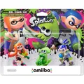 Nintendo Amiibo Splatoon Triple Pack (Girl, Squid, Boy) (1309524)