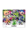 Nintendo Amiibo Splatoon Inkling Girl Squid Boy Triple Pack 3 Figures
