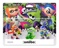 Nintendo Amiibo Triple Pack (Splatoon Collection)