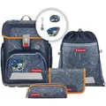 Step by Step Cloud - Schulranzen-Set 5-teilig, Helicopter Sam
