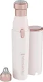 Remington BareMe 2-in-1-Gesichtsrasierer, rosa, akkubetrieben, wasserdicht