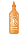 FLYING GOOSE Sriracha Mayoo Sauce, pikante Mayonnaise, leicht scharf, orange Kappe, Würzsauce aus Thailand, vegetarisch, 2 x 730 ml