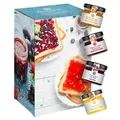 Corasol Premium Marmeladen & Konfitüren, Fruchtaufstriche im Glas Frühstück-Adventskalender (720 g)