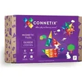 Connetix magnetisches Spielzeug Rainbow Starter Pack 60 Stück Bauset