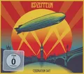 LED ZEPPELIN - CELEBRATION DAY 2 CD + 2 DVD HARD ROCK NEU
