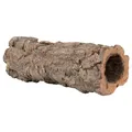 Korkröhre 25 cm, schmal Ø 5-7 cm, Natur Korkrinde, Terrarium Aquarium Deko, Vers
