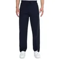 COMEOR Jogginghose Trainingshose Sporthose Herren Baumwollmischung (1-tlg) mit Reißverschluss blau L