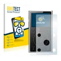 BROTECT Schutzglas für FiiO X1 II Schutzfolie Panzer Folie Glas Made in Germany [Extrem Kratzfest 9H, Anti-Fingerprint, Ultra-Transparent]