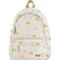 Saro Happy Dinos Rucksack Beige Beige One Size - Beige