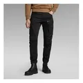 G-Star für Herren. D02190-5126-6484 Rovic 3D Regular Tapered Trouser schwarz (33/30), Lässig, Baumwolle