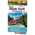 Hallwag Reiseführer Grand Train Tour of Switzerland, englische Ausgabe