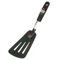 OMLETTEWENDER SCHLITZ OXO GOOD GRIPS EDELSTAHL SILIKON Pfannwender Pfannenwender