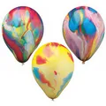 Mehrfarbige Luftballons, 22 cm, 8 Stück.