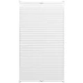 Gardinia EasyFix Thermo-Plissee mit 2 Bedienschienen 50 cm x 130 cm Weiß