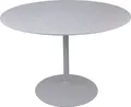 SalesFever Bistrotisch Runder Tisch im charmanten Stil, Exklusives Design in Hochglanz-Lackierung