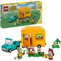 77054 Animal Crossing Gerds Wohnwagen & Gärtnerei, Konstruktionsspielzeug