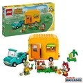 LEGO Animal Crossing 77054 Gerds Wohnwagen & Gärtnerei 77054