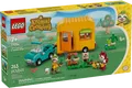 LEGO Animal Crossing 77054 Gerds Wohnwagen & Gärtnerei