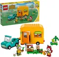 Gadget -D- Lego: 77054 - Animal Crossing - La Roulotte E Il Negozio Di Giardinag