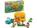 NEU & OVP - LEGO Animal Crossing 77054 Gerds Wohnwagen & Gärtnerei