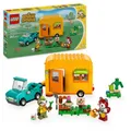 77054 Animal Crossing Gerds Wohnwagen & Gärtnerei