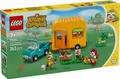 5702017815855 Blocks Animal Crossing 77054 Leifs Caravan & Garden Shop LEGO