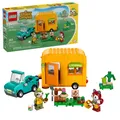 5702017815855 LEGO Animal Crossing Leif i jego karawan oraz sklep ogrodniczy 770