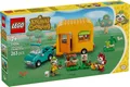LEGO® Animal Crossing Gerds Wohnwagen & Gärtnerei 263 Teile 77054