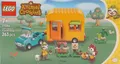 LEGO® Animal Crossing 77054 Gerds Wohnwagen & Gärtnerei - NEU in OVP