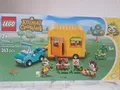 LEGO Animal Crossing 77054 Gerds Wohnwagen & Gärtnerei NEU OVP