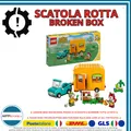 Lego Animal Crossing Caravan E Shop Gartenarbeit Bobbie 77054