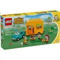 LEGO® Animal Crossing™ Gerds Wohnwagen & Gärtnerei 77054