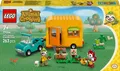 LEGO Animal Crossing 77054 Florindos Wohnwagen und Gartenladen