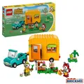 LEGO Animal Crossing 77054 Gerds Wohnwagen & Gärtnerei 77054