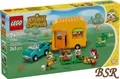 LEGO® Animal Crossing: 77054 Gerds Wohnwagen & Gärtnerei ! NEU OVP