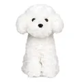 Spielzeug Pudel Stofftier, Bichon Frise Malteser Hund Welpe Plüschspielzeug f...