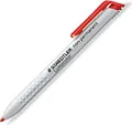 STAEDTLER Lumocolor omnichrom Marker nicht dauerhaft Rot 3 mm verstellbar (768N-2)