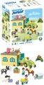 PLAYMOBIL JUNIOR | Bauernhof-Abenteuer | nachhaltiges Spielzeug für Kinder ab 1 Jahr | 71656