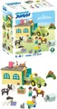 PLAYMOBIL JUNIOR 71656 buntes Bauernhof Abenteuer nachhaltiges Set ab 1 Jahr