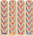 Rinti Leichte Beute Mixpaket | 24 x 300g Schale | 4 Sorten: Huhn, Ente, Geflügelherzen, Rind | Kalorienreduziertes Nassfutter für Hunde | Getreidefrei & fettarm | Leicht verdaulich