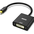 Mini DisplayPort auf DVI Adapter für PC, Mac, Surface, ThinkPad, 1920x1200, v...