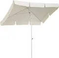 Mittelstockschirm Schneider Schirme Ibiza 180 x 120 cm natur mit UV-Schutz 50+, wasserabweisende Polyesterbespannung, Au