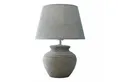 Mirabeau Tischleuchte Tischlampe Cleveland grau