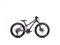 Ghost Kinderfahrrad GHOST Lanao 20 Full Party metallic black/pink shimmer glossy Größe (MJ