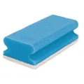 Sito International GmbH & Co. KG Sito Spülschwamm Vlies, nicht kratzend, 15,3 x 5,9 x 4,2 cm, Reißfester und saugfähiger Schwamm für besonders saubere Ergebnisse, 1 Packung = 10 Schwämme, blau/weiß 551560/40498
