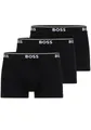 BOSS Trunk TRUNK 3 PACK (3-St) BOSS Schriftzug auf dem Bund