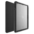 OtterBox Symmetry Folio Hülle für iPad 10,2" (7. gen 2019/8. gen 2020/9. gen 2021), stoßfeste, sturzsichere, dünne Schutzhülle, nach Militärstandard getestet,Schwarz,Keine Einzelhandelsverpackung