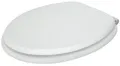 sanicomfort MDF Toiletten WC Sitz Deckel Brille Klodeckel Klobrille Klositz weiß